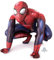 Amscan NEU Folienballon Spiderman Airwalker, 91 x 91 cm