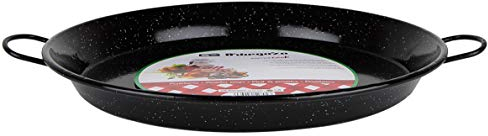 Orbegozo PXH 4032 - Paellera Honda esmaltada, diámetro 32 cm