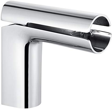 Design Levier Unique Cascade Robinet Lavabo Mélangeur Chrome Mixer Sanlingo