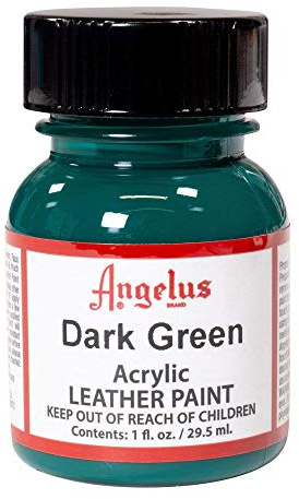 Angelus Acryl Lederfarbe Dunkelgrün 29,5ml