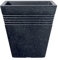 Stewart 5042139 Square Piazza Planter, Granite Effect, 40 cm