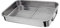 LARGE SIZE 37X28CM STAINLESS STEEL ROASTING TRAY with GRILL