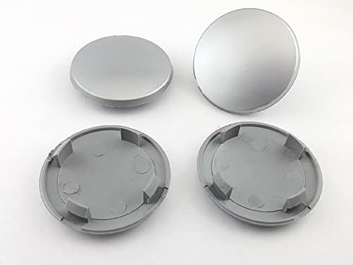 4 Capuchons Centre Moyeu 57 mm / 68 mm Universels Cache-moyeux Alliage Roue A25-25