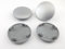 4 Capuchons Centre Moyeu 57 mm / 68 mm Universels Cache-moyeux Alliage Roue A25-25