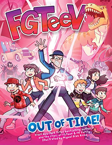 FGTeeV: Out of Time!: A Graphic Novel