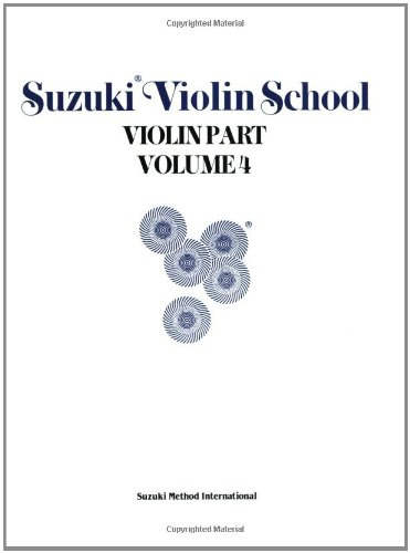 Suzuki Violin School: Violin Part (4)