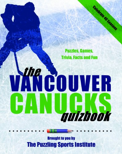 Vancouver Canucks Quizbook: Second Edition