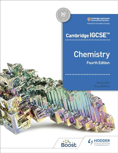 Cambridge IGCSE™ Chemistry 4th Edition: Hodder Education Group
