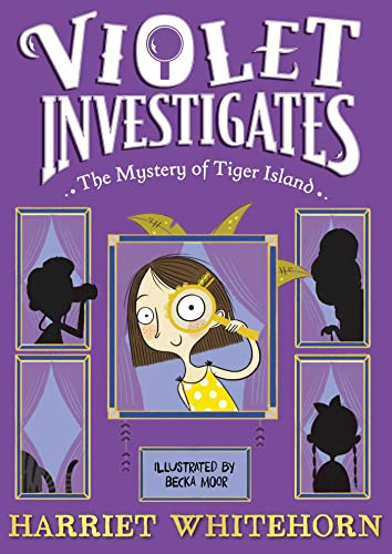 Violet and the Mystery of Tiger Island: Volume 5 (Violet Investigates)