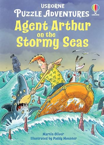 Agent Arthur on the Stormy Seas (Puzzle Adventures)