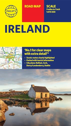 Philip's Ireland Road Map (Philip's Sheet Maps)