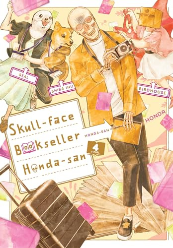 Skull-face Bookseller Honda-san, Vol 4: Volume 4