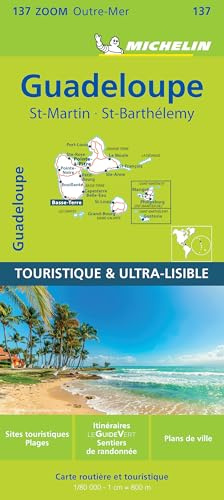 Guadeloupe - Zoom Map 137: Map (Michelin Zoom Map, Band 137)