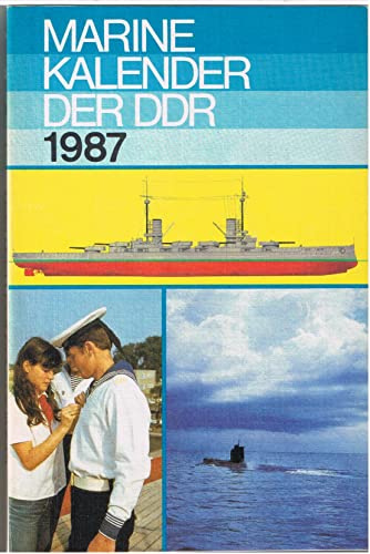 Marinekalender der DDR 1987