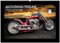Motorrad-Träume – Chopper und Custombikes (Wandkalender 2025 DIN A2 quer), CALVENDO Monatskalender: Harley-Davidson und außergewöhnliche Custombikes (CALVENDO Mobilitaet)