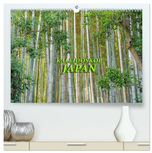 Kaleidoskop Japan (hochwertiger Premium Wandkalender 2026 DIN A2 quer), Kunstdruck in Hochglanz: Japans Vielfalt in Form von Landschaften, ... fotografischer Aufnahmen. (CALVENDO Natur)