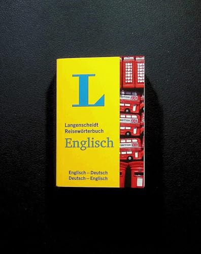 Langenscheidt Reisewörterbuch Englisch: Englisch-Deutsch/Deutsch-Englisch (Langenscheidt Reisewörterbücher)
