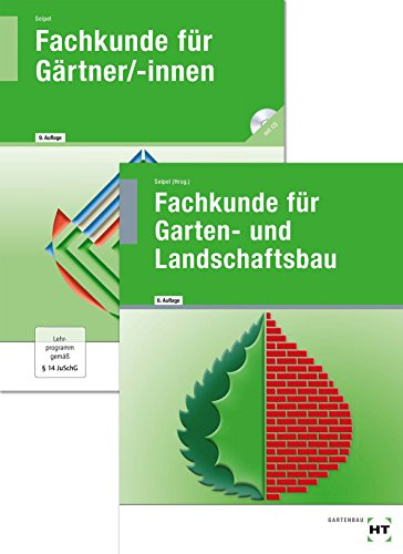 Paketangebot: Fachkunde für Gärtner + Fachkunde für Garten- und Landschaftsbau