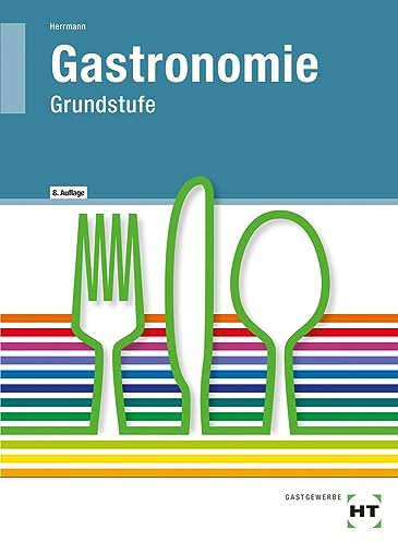 Gastronomie, Grundstufe, Lehrbuch