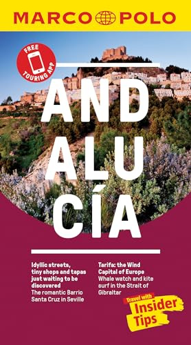 Andalucia Marco Polo Pocket Travel Guide - with pull out map: Free Touring App (Marco Polo Guide)
