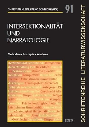 Intersektionalität und Narratologie: Methoden - Konzepte - Analysen