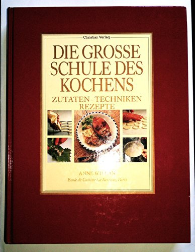 Die grosse Schule des Kochens: Zutaten - Techniken - Rezepte