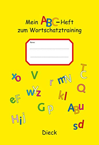 Mein ABC-Heft zum Wortschatztraining