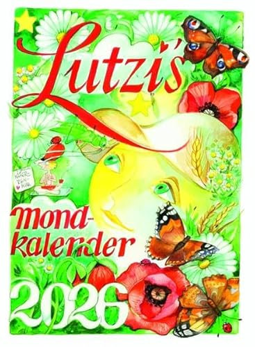 Lutzis Mondkalender kurz 2026: Andrea Lutzenberger