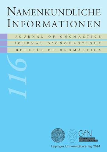 Namenkundliche Informationen 116