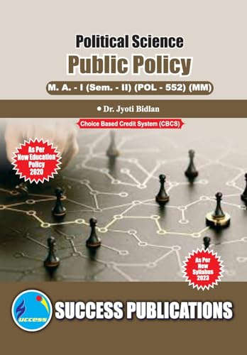 Public Policy,First Year ,M.A,Sem-II-English