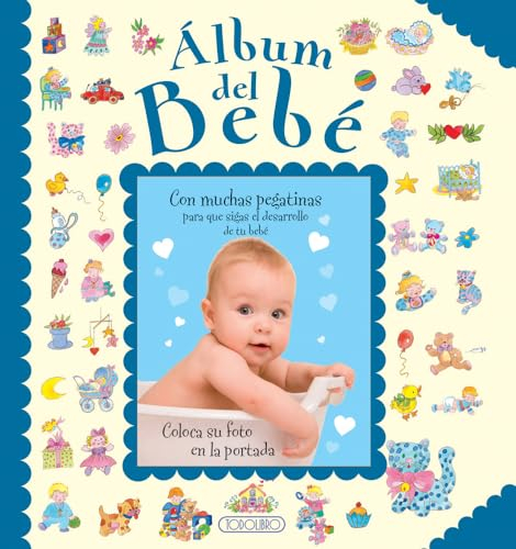 Album del Bebe [Cubierta Azul] (Fotos y recuerdos)