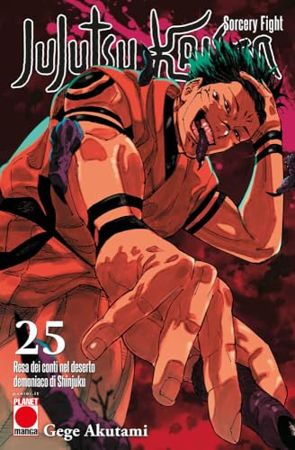 Jujutsu Kaisen. Resa dei conti nel deserto demoniaco di Shinjuku (Vol. 25) (Planet manga)