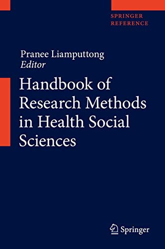Handbook of Research Methods in Health Social Sciences, 3 Bänder