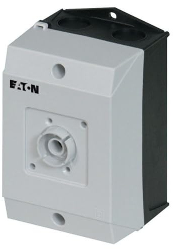 Eaton 207435 Insulator Case Ox Blood Red K1, Dimensions (H x W x D): 120 x 80 x 95 mm 1, Stepping Switch