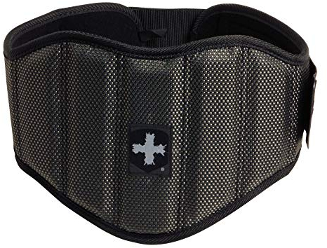 Harbinger Gürtel für Gewichtheber Firm Fit Contoured Belt, Black, XL, 22340