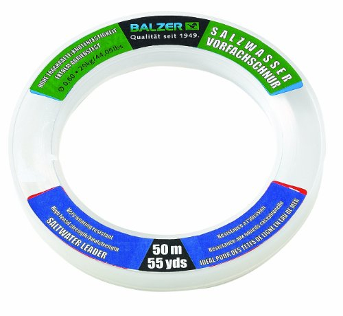 Balzer Salzwasser Vorfachschnur 50 m 0,60 mm