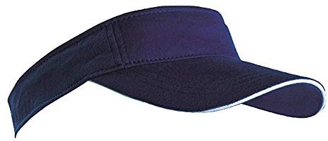 MB Caps Sport-Sonnenblende Sandwich-Peak Unisex Golf-Tennismütze
