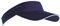 MB Caps Sport-Sonnenblende Sandwich-Peak Unisex Golf-Tennismütze