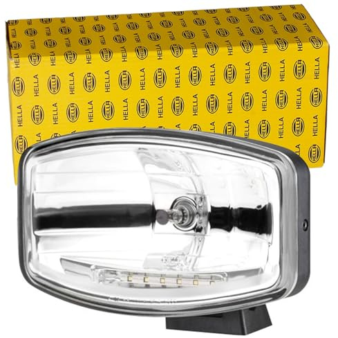 HELLA 1FE 008 773-081 Hybrid/Halogen/Halogen-Fernscheinwerfer - Jumbo 320 | 1FE 008 773-081, Fernscheinwerfer