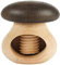 Rompere Noce forma fungo Legno Bianco