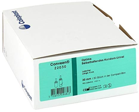 CONVEEN Optima Kondom Urinal 8 cm 30 mm 22030 30 St