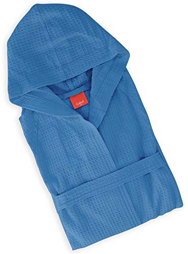 Gabel Golf Accappatoio con Cappuccio, Cotone, Bluette, M