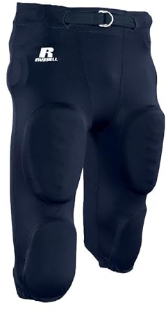 Russell Athletic Herren Deluxe Game Football Pant (F25xpm) Hose, Marineblau, Medium