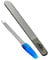 2X Deb Foot Files - Podiatry Instruments - Diamond Deb File - Pedicure Foot Dresser File - 7 Inches and 5” Nail File - Reusable Files - Perfect for Beauticians and Home Use - Pack of 2