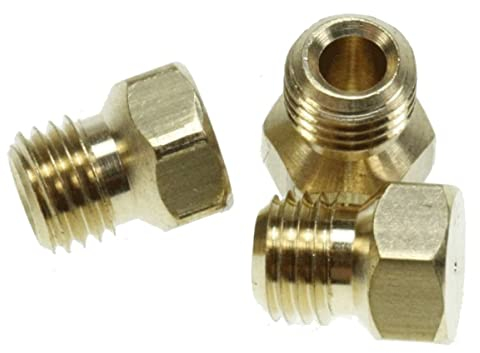 SACHET INJECTEURS GAZ BUTANE POUR CUISINIERE CONTINENTAL EDISON - 900371
