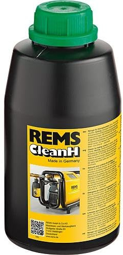 REMS 115607 – Reiniger Heizung System CleanH 1l Flasche