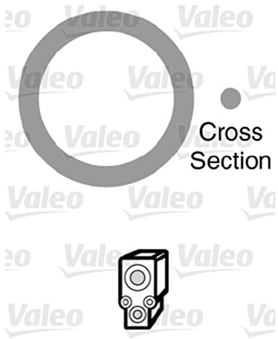 VALEO-509759-O-Ring-Reparaturset Dichtung, Kühlmittelrohrleitung
