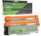 2 Toner kompatibel zu Brother TN2320 für Brother HL-L2300D HL-L2340DW HL-L2360DN HL-L2365DW DCP-L2500D DCP-L2520DW DCP-L2540DN DCP-L2560DW MFC-L2700DW MFC-L2720DW MFC-L2740DW - Schwarz, hohe Kapazität
