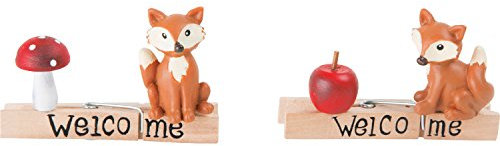 Legler - Dekorative Pinzette Fuchs Puppen und Figuren, Mehrfarbig (1)
