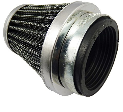 E Support Mini Cone Fredda Filtro Aria Turbo Motociclo di Ventilazione Auto Turbo Aspirazione Aria Sostituzione Filtro Scooter Universale 50mm